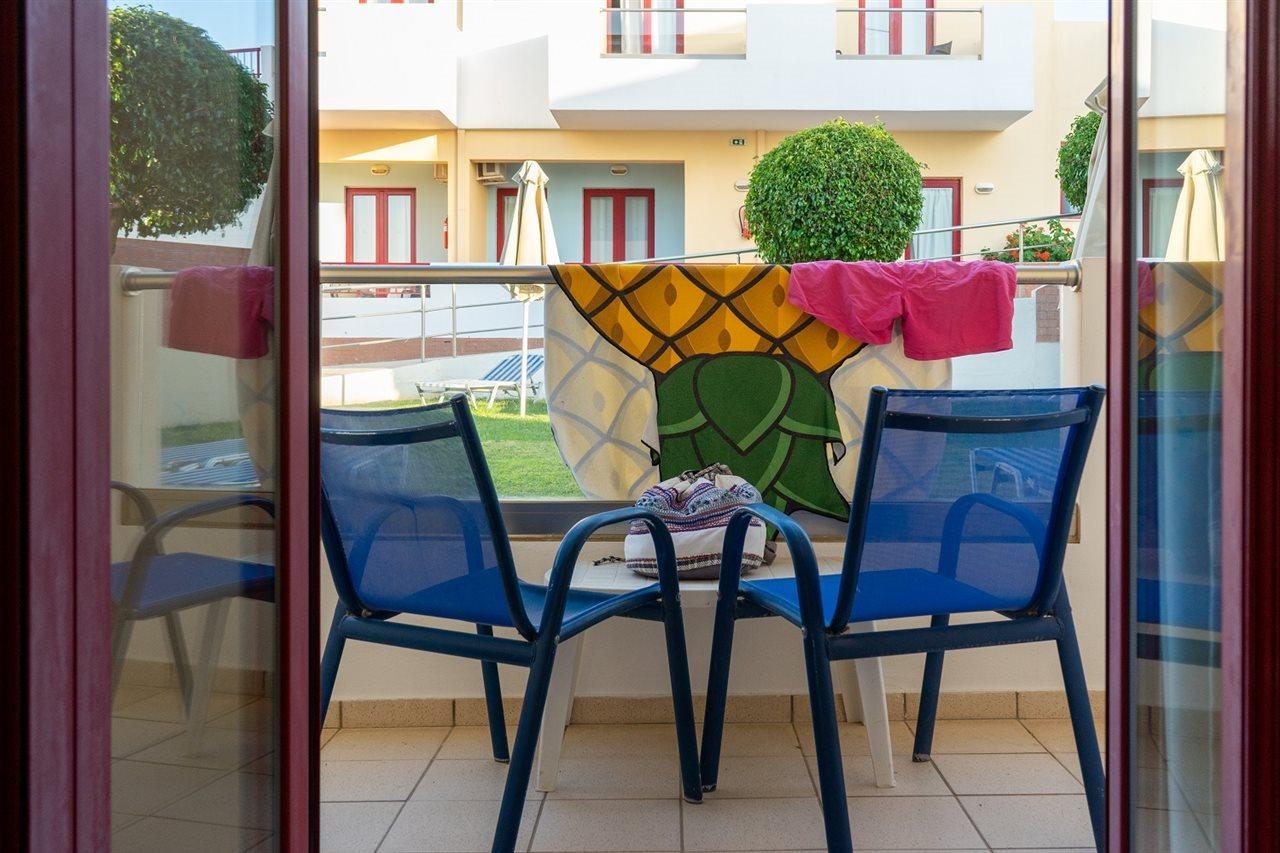 Thalassi Hotel Retimno Zewnętrze zdjęcie