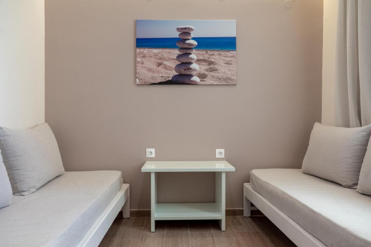 Thalassi Hotel Retimno Zewnętrze zdjęcie
