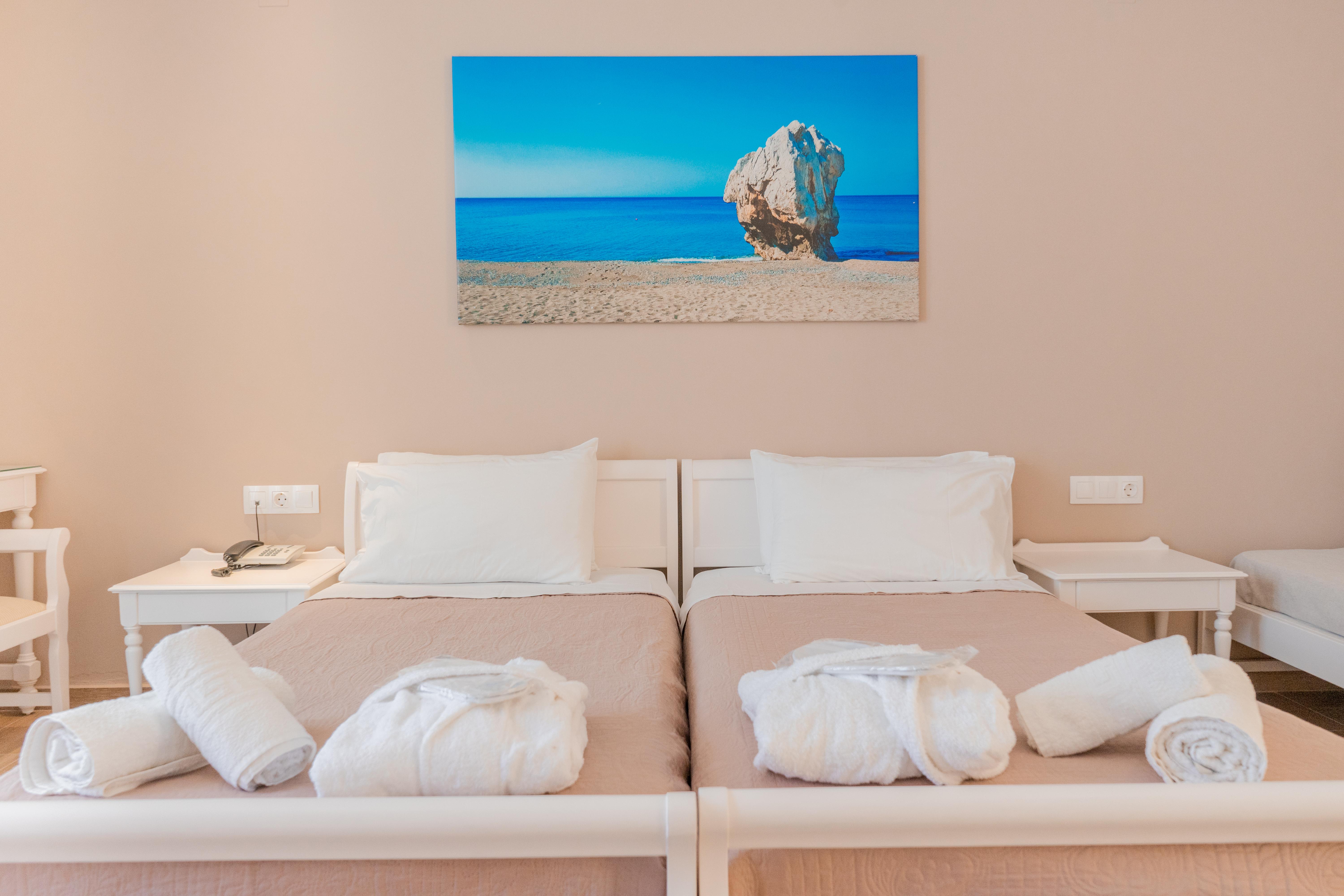 Thalassi Hotel Retimno Zewnętrze zdjęcie