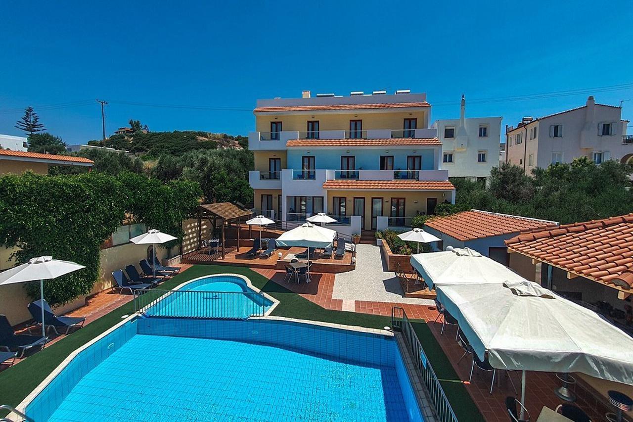 Thalassi Hotel Retimno Zewnętrze zdjęcie